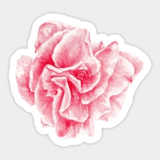 talisman . pink flower for love Sticker